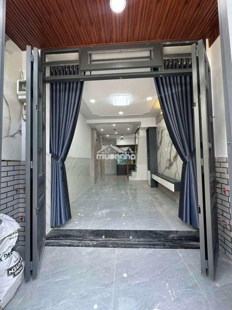 Shc mới kdc 100% hẻm trước mặt 6m - 4