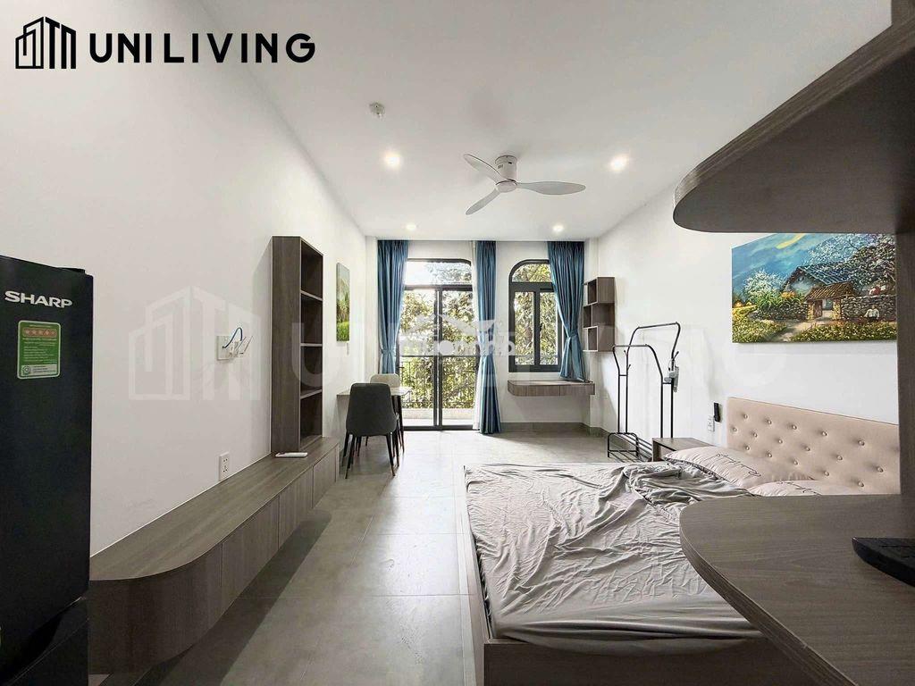 Cho thuê căn hộ studio ban công siêu thoáng ngay trần não gần cầu sg - 4