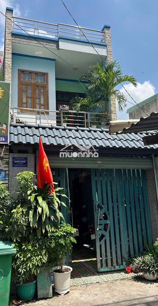 Nhà sổ hồng hẻm đẹp