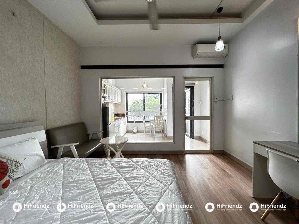 Studio/1pn - siêu rộng rãi - thoáng mát - full nội thất siêu siêu xinh - Ảnh 3