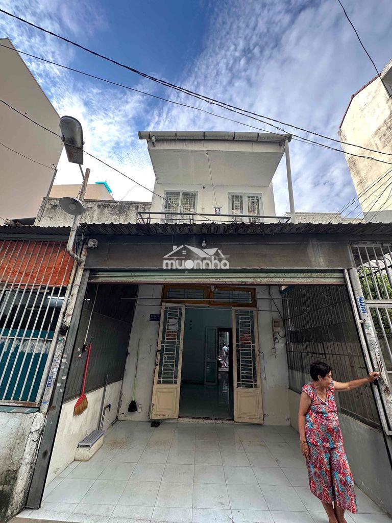 Cho thuê nhà hẻm dương quảng hàm gv gần ngay đh văn lang
