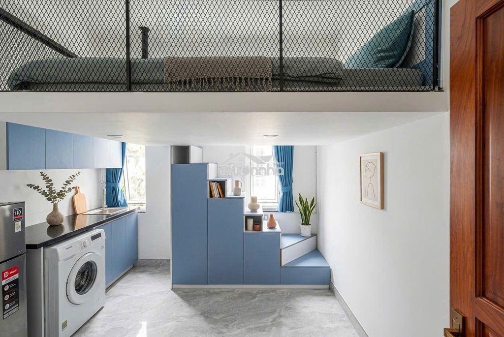 Căn hộ có gác thoáng 30m2 ngay đặng thuỳ trâm, qua đại học vlu 5p - 3