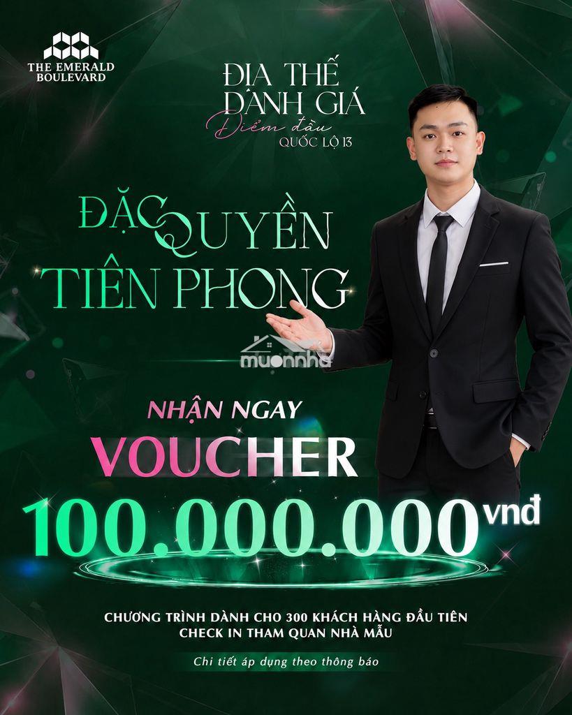 Vốn ban đầu 400tr ký vbtt sở hữu căn hộ 2pn2wc the emerald boulevard - 4