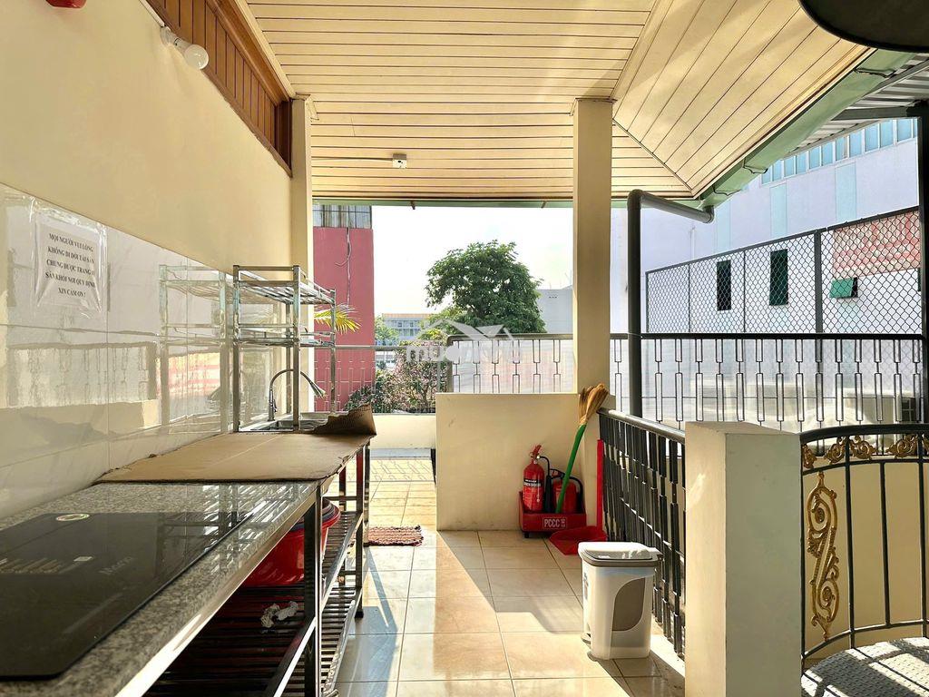 Phòng cho thuê đủ tiện nghi ngay trung tâm bình thạnh, cạnh bvung bướu - 2