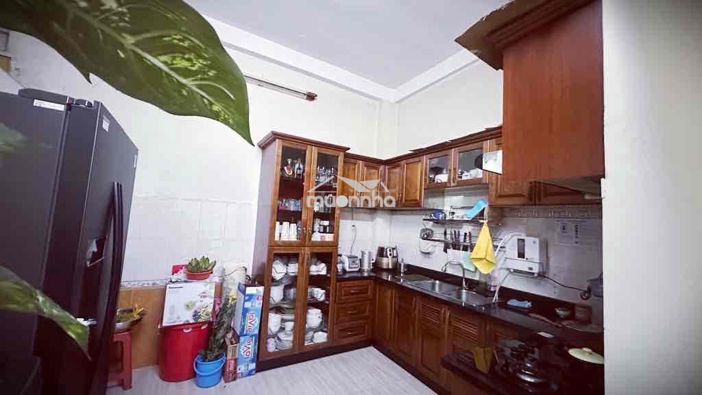 Nhà mt hẻm 6m, lô góc, ko lg qh - nguyễn trãi - 7x22 (131/142m2), 4tầ - 2