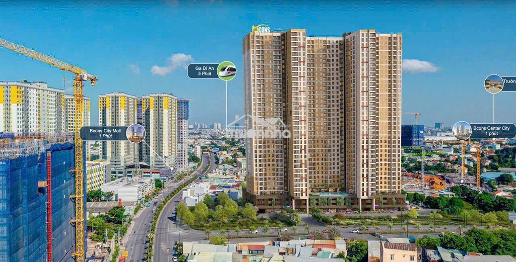 Bcons aria - dự án mới nhất từ cđt bcons - mở bán gđ 1 cực hấp dẫn - 2