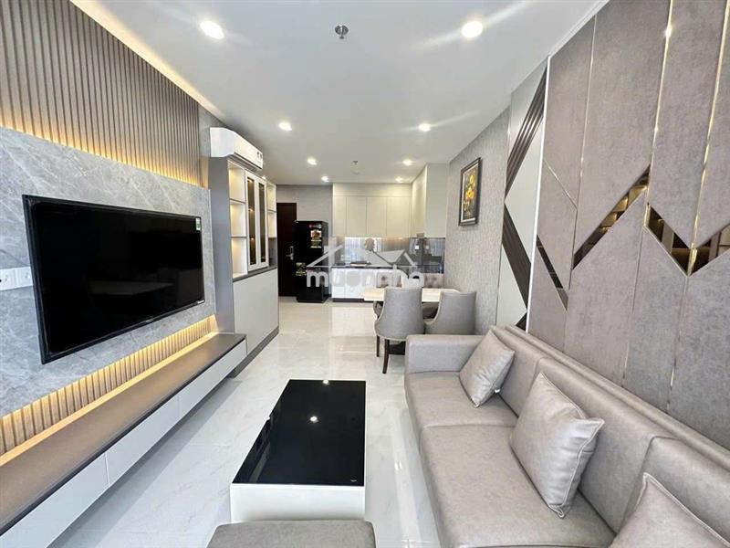 Căn hộ chung cư csky-view thủ dầu một, 2 phòng ngủ, nội thất cao cấp