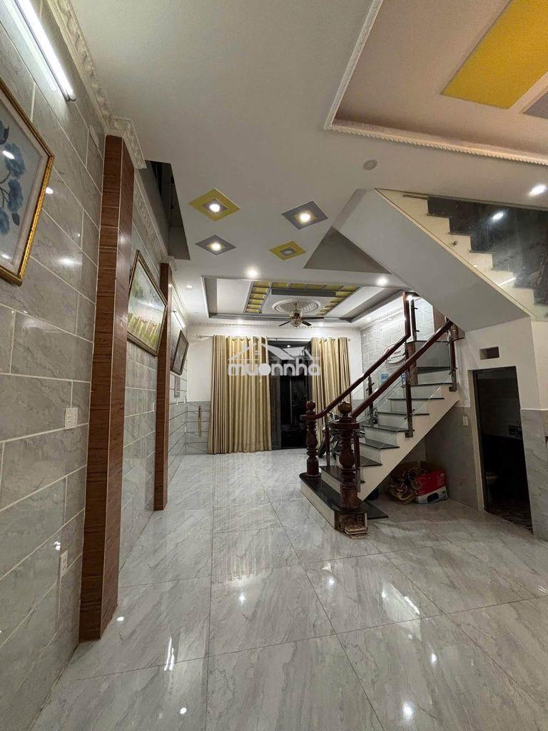 Cho thuê nhà phường tây thạnh khu vip 4 x 17 m đúc 4 tấm : 5pn - 2