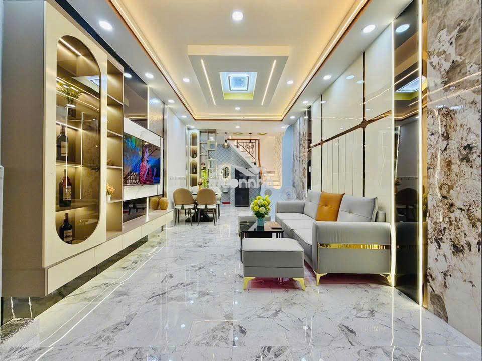 Nhà hxh cx phú lâm a, 44 m2 3 tầng btct, 3 pn 2wc, khu an ninh cao. - 4