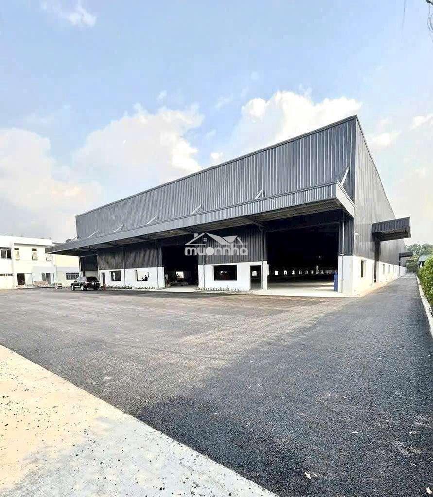 Cho thuê kho vận khuôn viên 10.000m2.đầy đủ công năng ,bến cát,bình d - 3