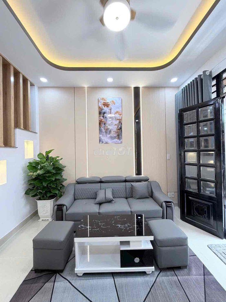 Nhà 3tầng âu dương lân f3 q8 - 4