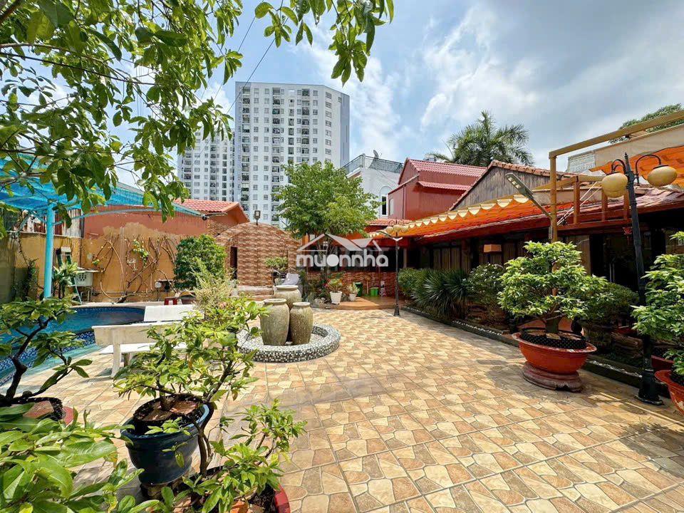 ✅✅Cho thuê biệt thự vườn 650m2 full nội thất kdc tấn trường-q7 - 2