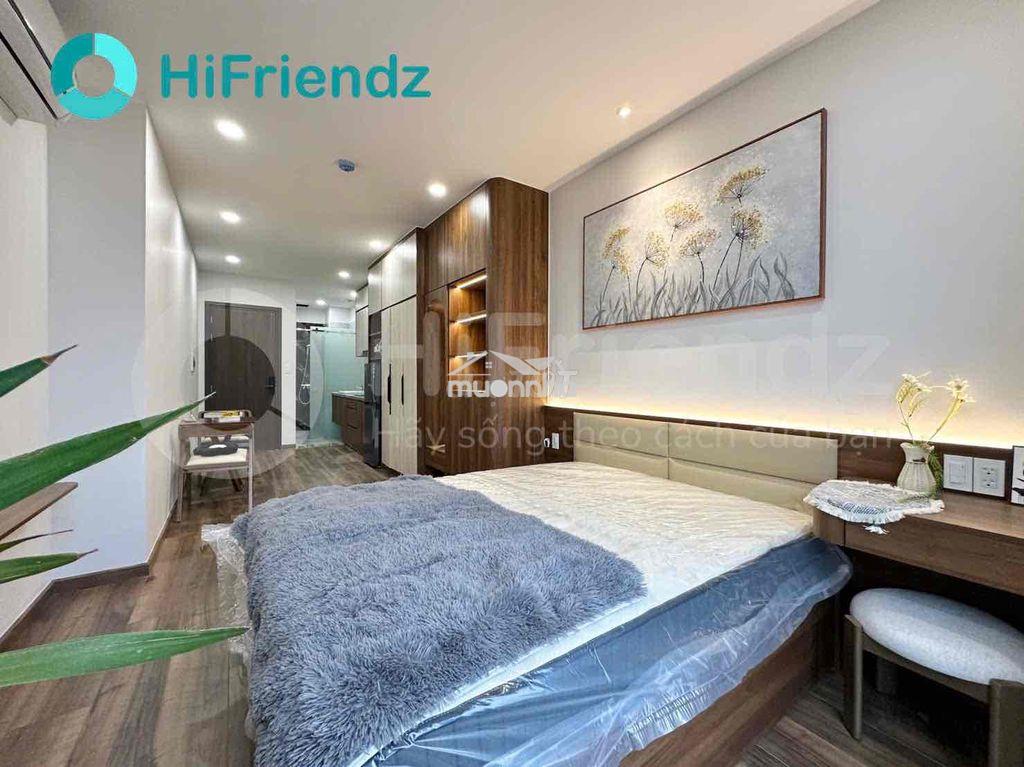 Cho thuê chdv mới xây full nội thất gần lakeview city, global - 2