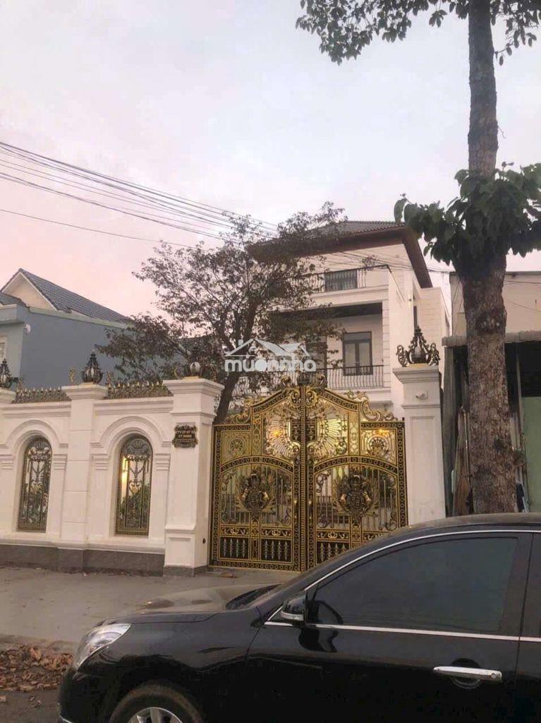 Biệt thự mặt tiền hòa phú, gần thành phố mới, 27 triệu/tháng có bớt