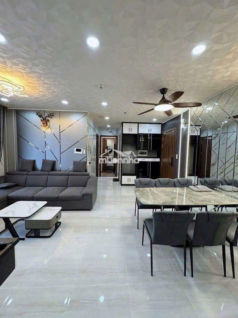 Chung cư happy one central thủ dầu một, 2 phòng ngủ, full nội thất