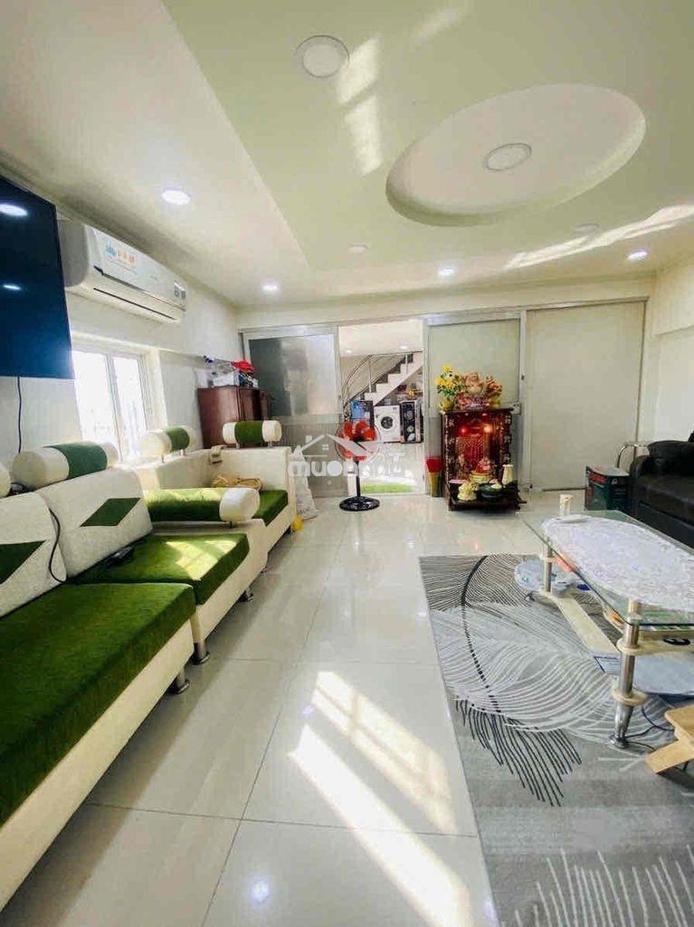 Cắt lỗ 1.5 tỷ! nhà quận 6 mới đẹp 50m2, hẻm ô tô đỗ cửa, gần chợ phú l - 3