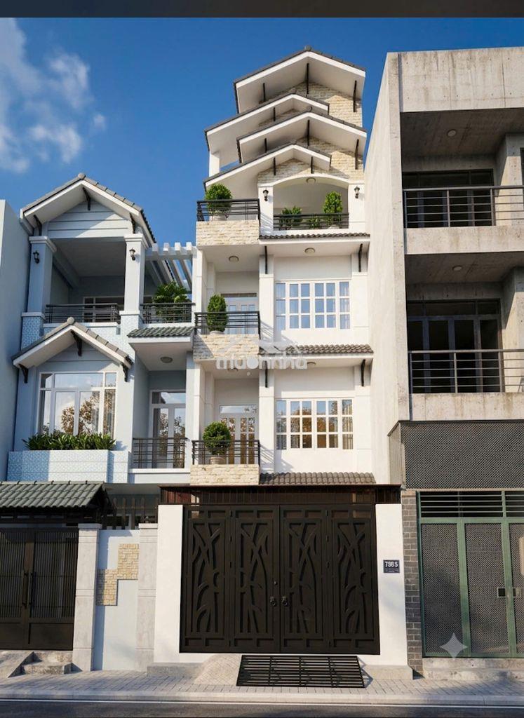 🛑Cho thuê nhà hẻm xe hơi cộng hòa🛑5x20m trệt 3 lầu - 5pn nhà mới đẹp - 4