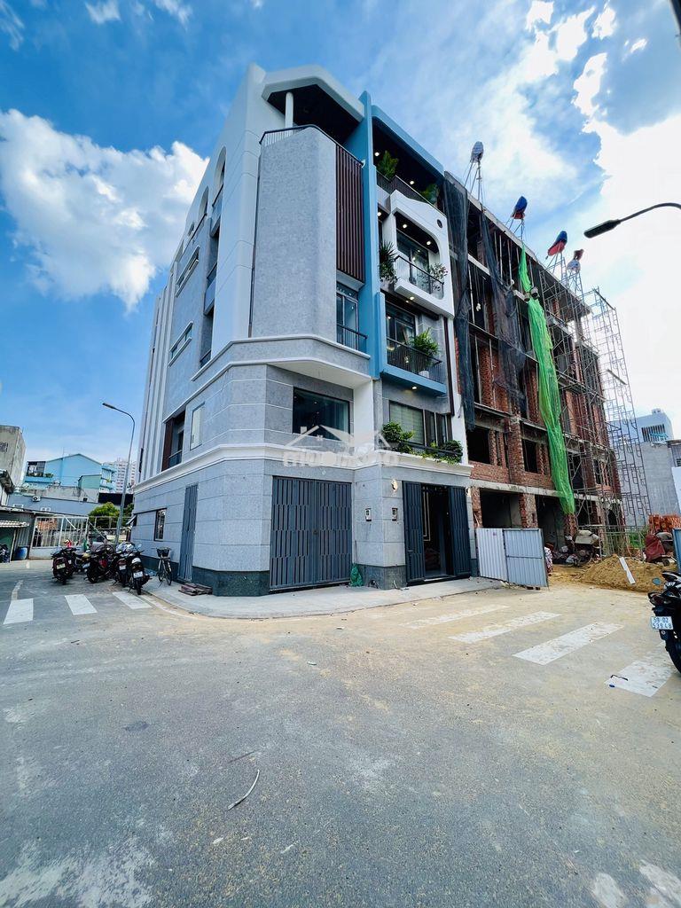 Mẫu mới 2026 nhà đẹp 5 tầng 57m2 chỉ 7,4 tỷ khu đồng bộ đ. hương lộ 2