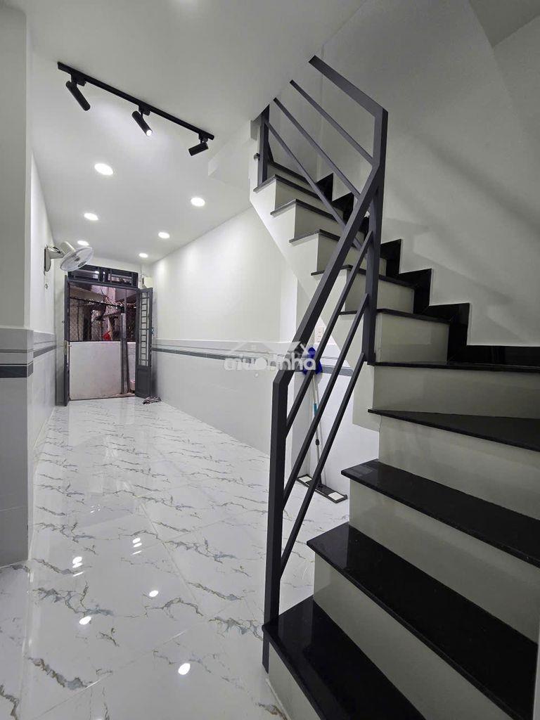 Bán nhà mới tặng nội thất hẻm 136 nguyễn thị tần p2 q8 - 2