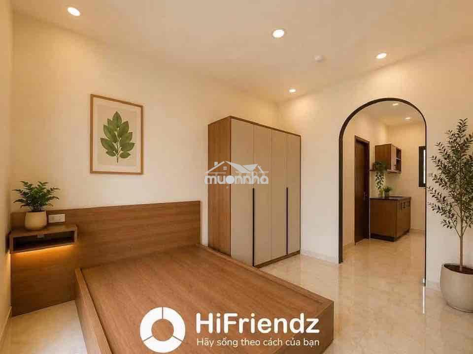 🎉 Căn hộ 1 phòng ngủ - full nội thất - ban công - 3