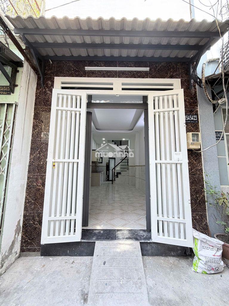 Nhà 5 tầng âu dương lân p3 q8 3,2x8,5m 3pn 4wc - 2
