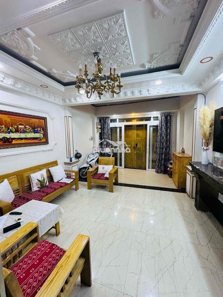 Trần bình trọng – phường chợ quán – 5 tầng – nội thất cao cấp