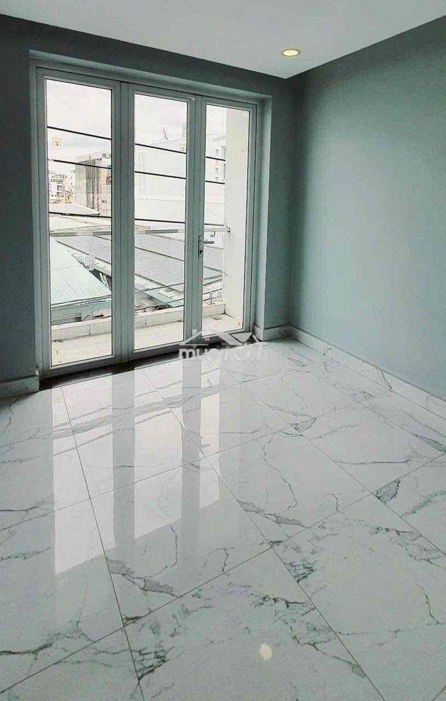 Nhà 1 trệt 3 lầu sân thượng 4pn hẻm xe xe bùi văn ba quận 7 - 4
