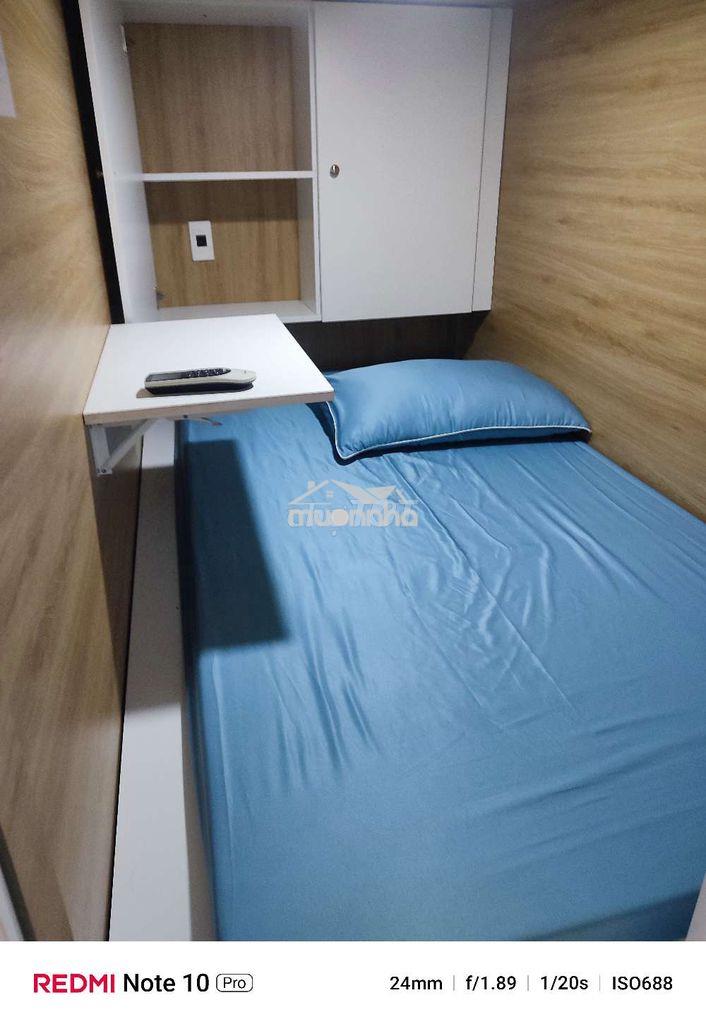 Tìm slot nam ở sleep box, bao điện nước, chỉ 1.4tr - 3