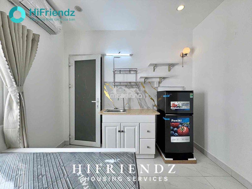 Phòng mới 30m2 sạch sẽ đầy đủ nội thất ngay chân cầu nguyễn văn cừ - Ảnh 2