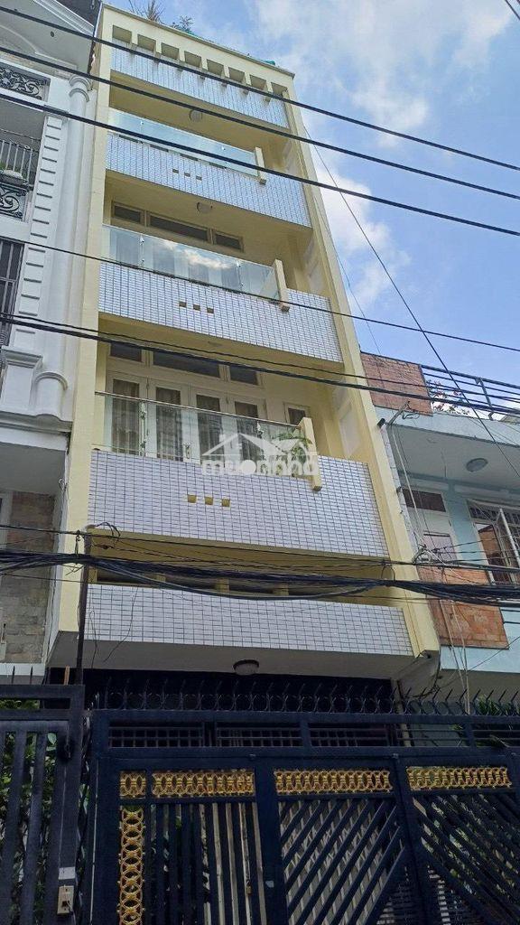 🛑Cho thuê nhà hxh 1/ ba vân p14🛑4x13m 4 tâng - 6pn 3wc - kd tự do