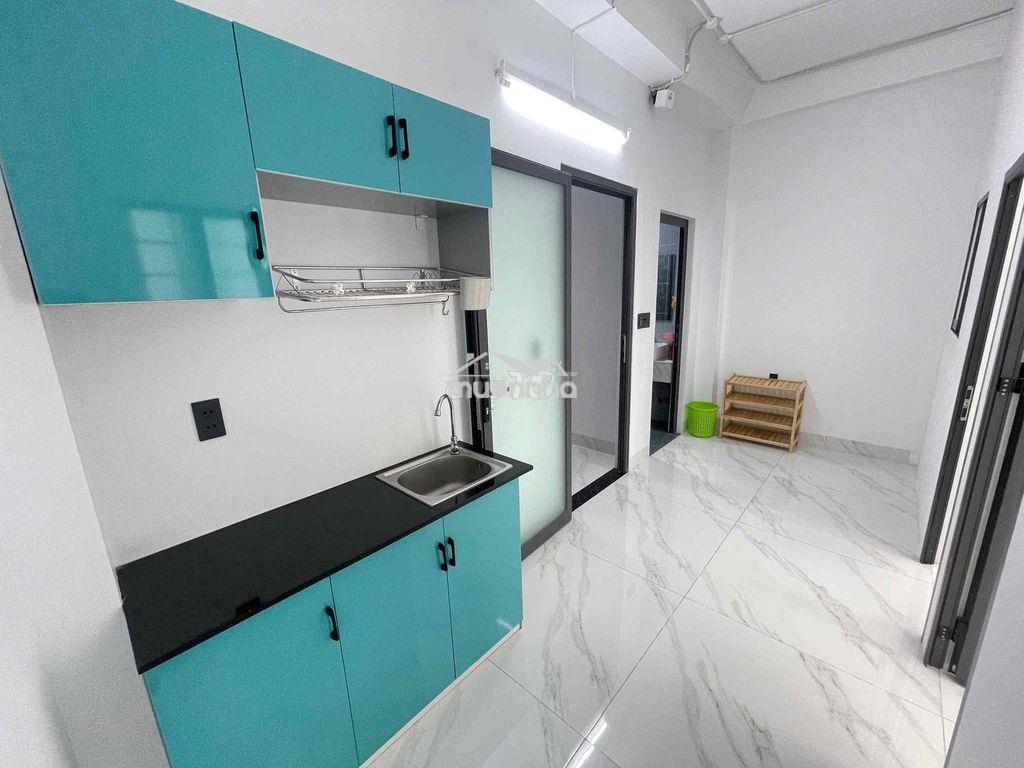 Căn 2pn full nội thất thang máy nhà mới xây p13 bt - 3