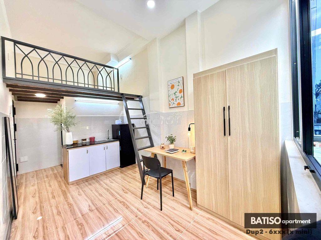 Cho thuê duplex cách ueh 500m cửa sổ trời nhà mới ngay quận 10 - 4