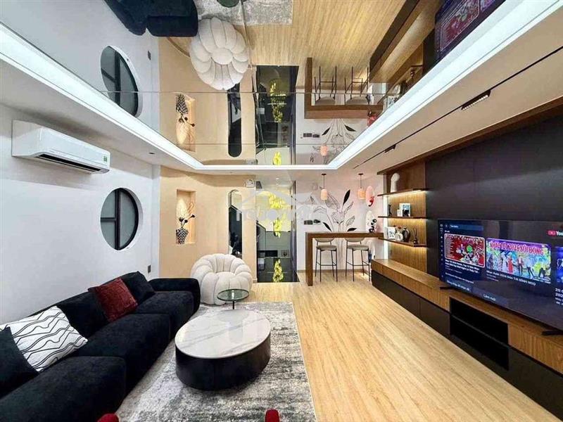 Bán nhà lê văn quới - 68m2 - 4 tầng - full nội thất xịn - giá 7,25 tỷ