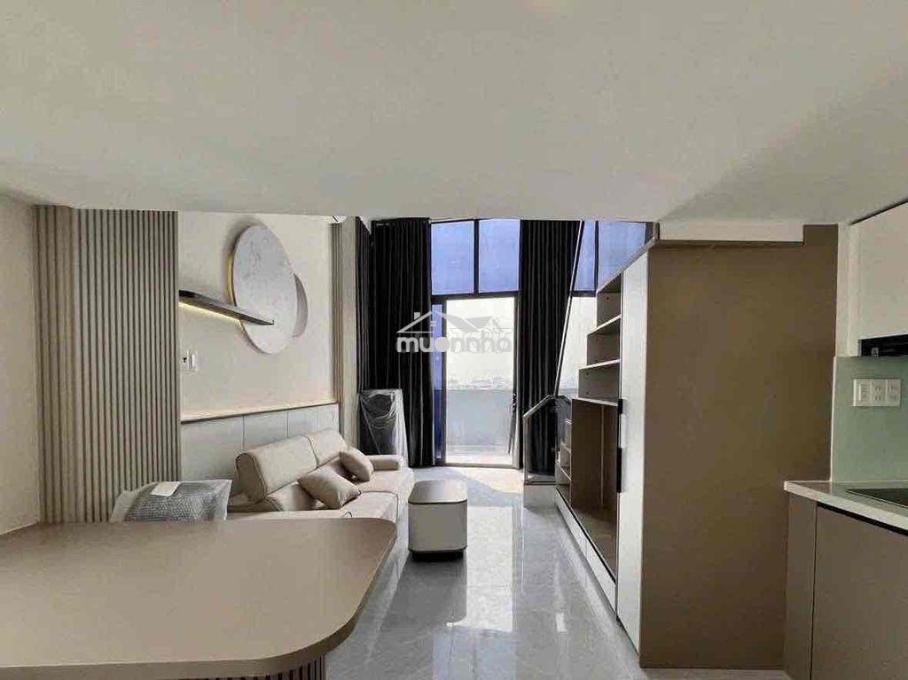 Cho thuê chdv có ban công rộng 30m2 gần đh văn hiến - 4