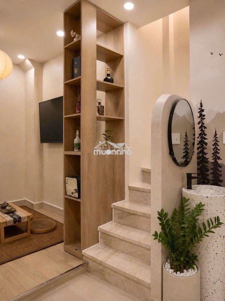 Bán nhà trung tâm bình thạnh - hẻm xe hơi - khu dân cư dân trí - 3