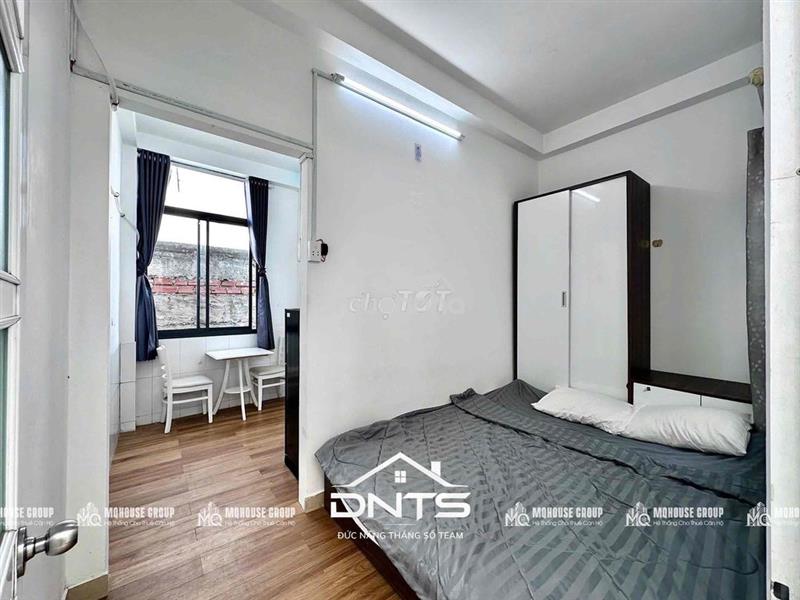Căn hộ 1 pn full nội thất ngay đại học văn lang, phố đi bộ, bitexco