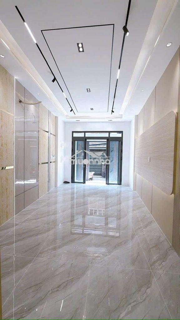 Bán nhà đẹp mới xây đường khánh hội xe hơi 8,8 tỷ ( quận 4 ) - 3