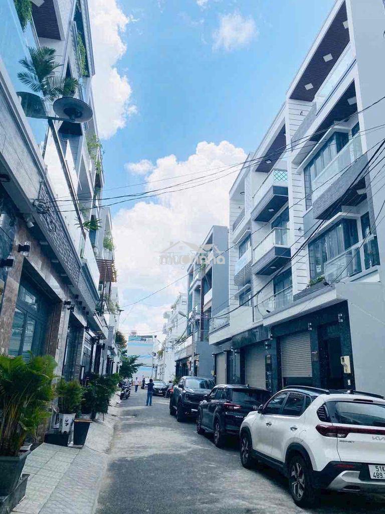 Nhà đẹp green riverside nhà bè – 5,4x14,8m – ô tô đậu trong nhà - 2