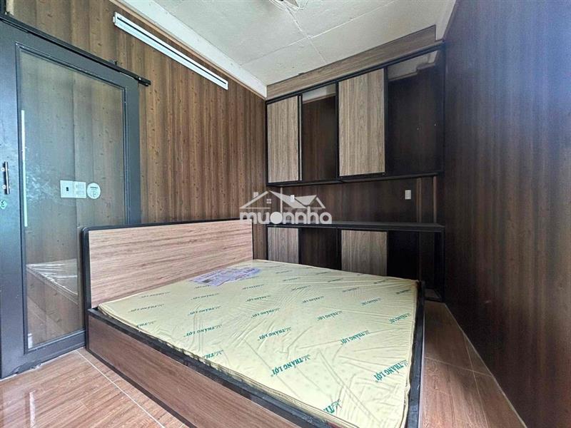 Cho thuê phòng studio full nội thất có cửa sổ lớn cho sinh viên