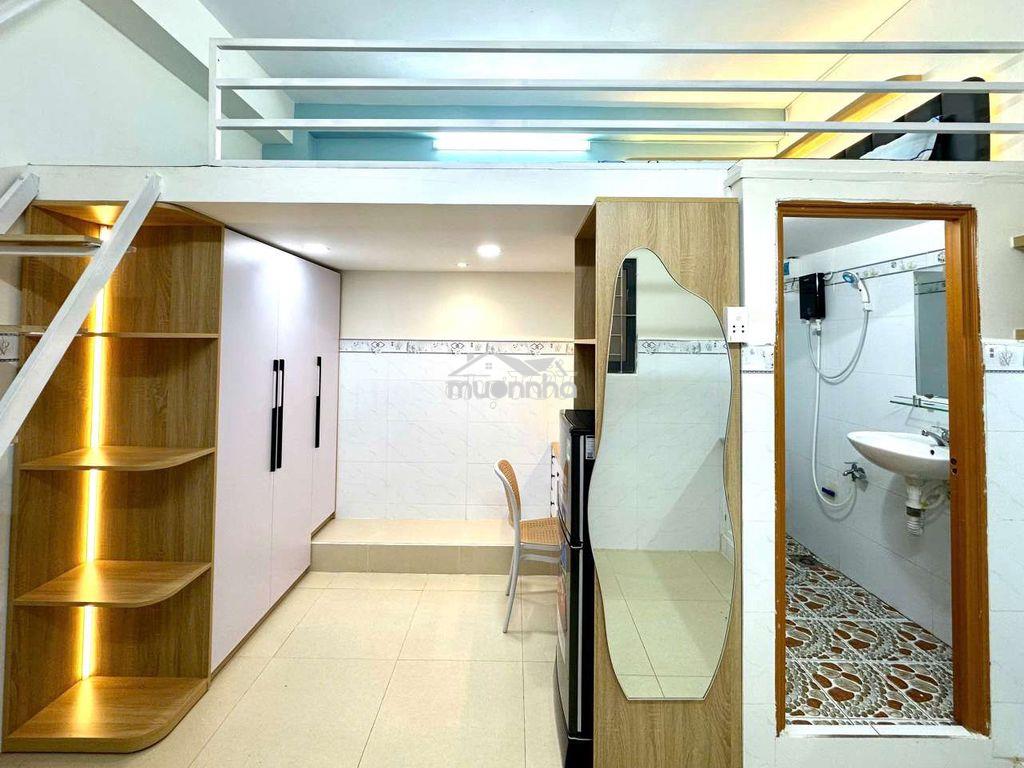 🥳🏡 Chdv gác suốt - cửa sổ (30m2)- hồ văn huê, phú nhuận- 💯 tiện nghi 🤩 - 2