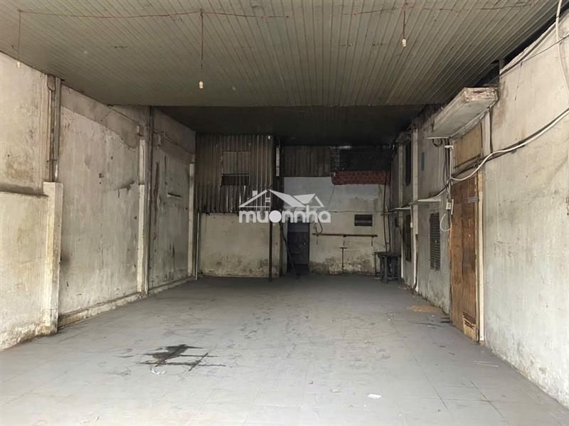 Cho thuê mb làm kho, hoặc kinh doanh, ngang 6 x 28m, giá 8tr/ tháng