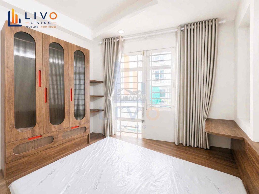 Studio bancol mới xây full nội thất - 4