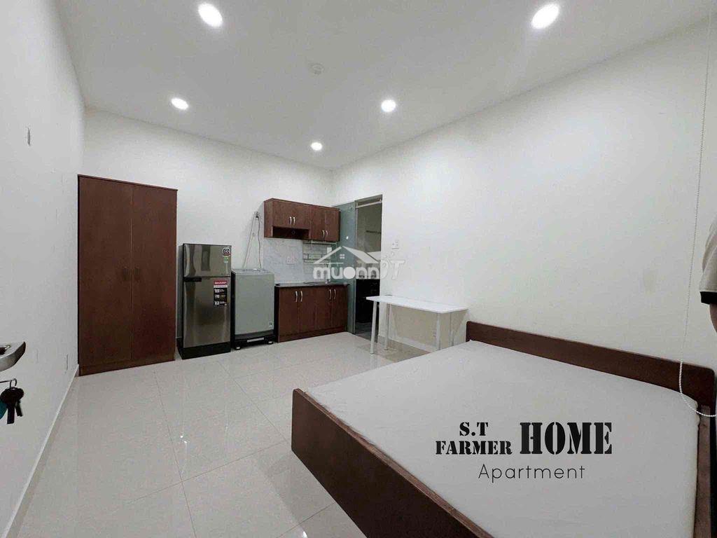 Căn hộ studio cửa sổ ngay kinh tế -hoa sen thành thái -máy giặt riêng - 4