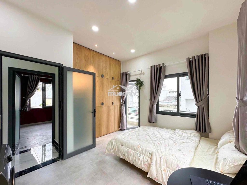 Studio 35m2 ban công nội thất cao cấp ngay đại học hoa sen, đh ueh - 3