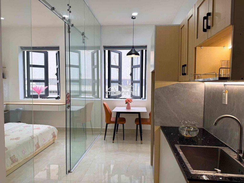 Chính chủ cho thuê căn hộ 1 pn mới 100% tách bếp full nội thất - Ảnh 2