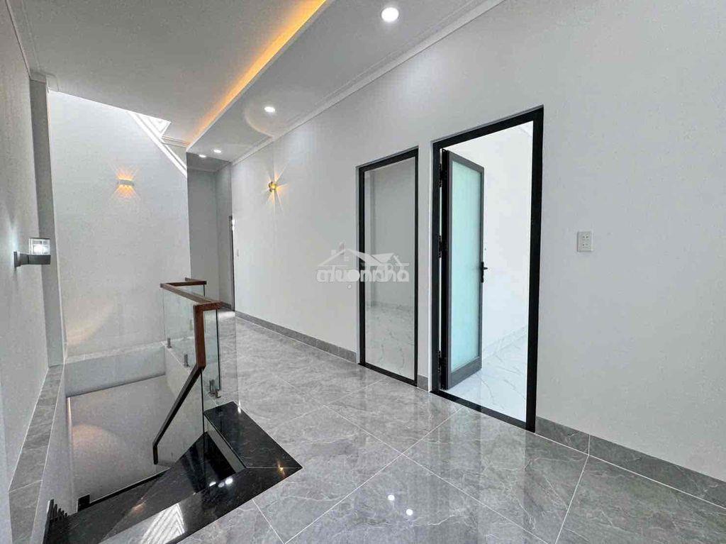 Nhà 1 trệt -1 lầu nhà mới đẹp về ở ngay hẻm ô tô - 4