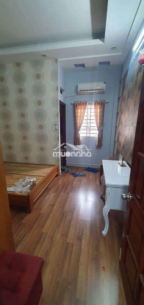 Nhà 1 xẹt ngắn hxh phan huy ích 4x15m 2 lầu sân thượng 4pn kín 5wc - 2