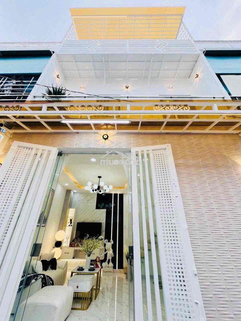 Nhà 2 lầu hẻm 1982 thông 1982 huỳnh tấn phât 60m2
