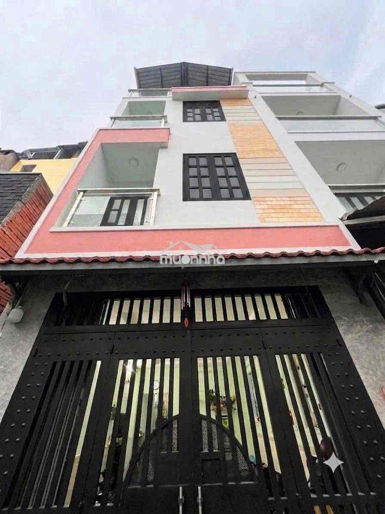Nhà mới 3 tầng - ngang >4m - cn 50m²- trung tâm q.8