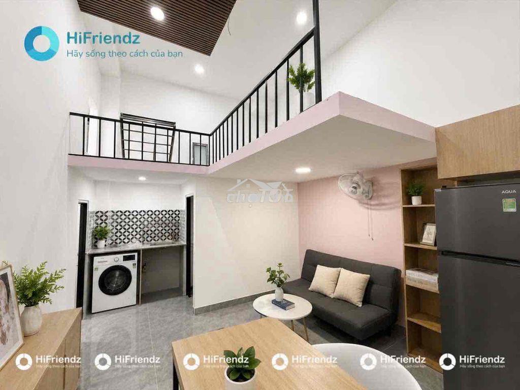 Full nội thất, gác 2m2, 3 cửa sổ - Ảnh 3